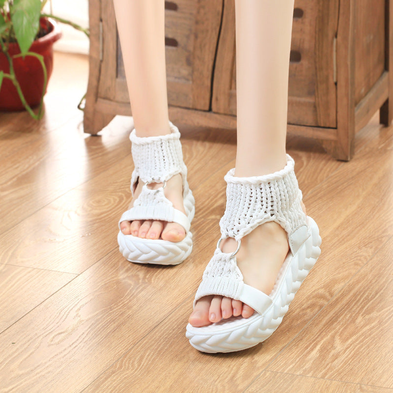 Classic Orthopedic Sandals with Timeless Style