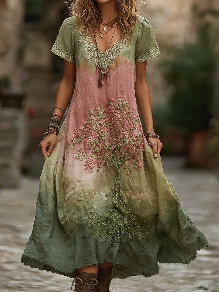 Gracefully Designed Dress