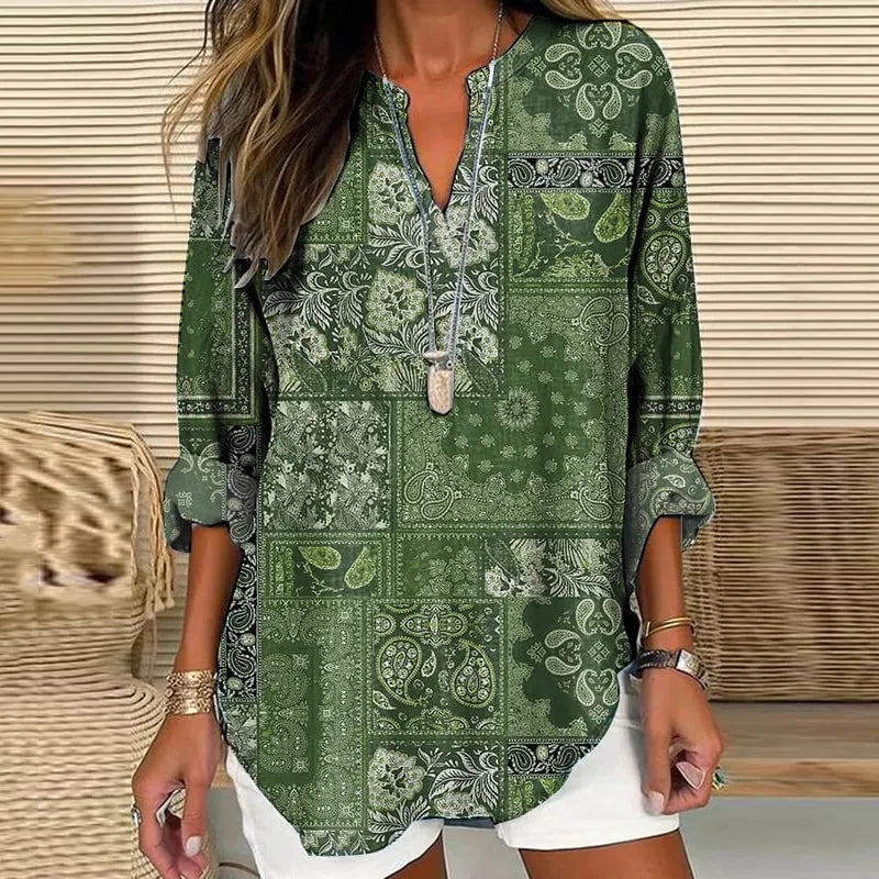 Timeless Vintage Style Shirt