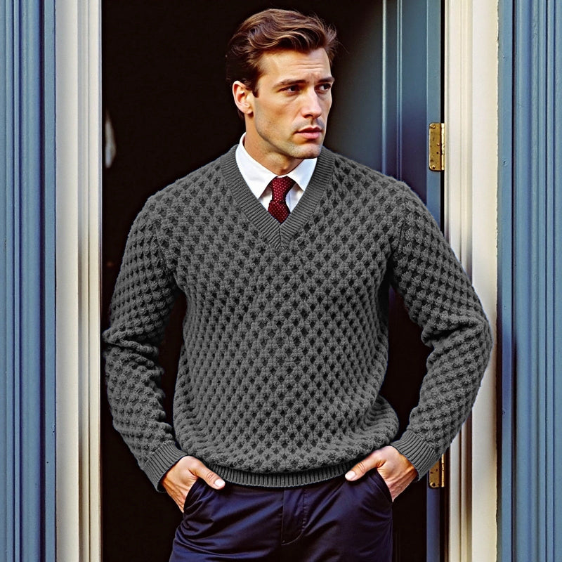 Timeless Vintage Style Sweater