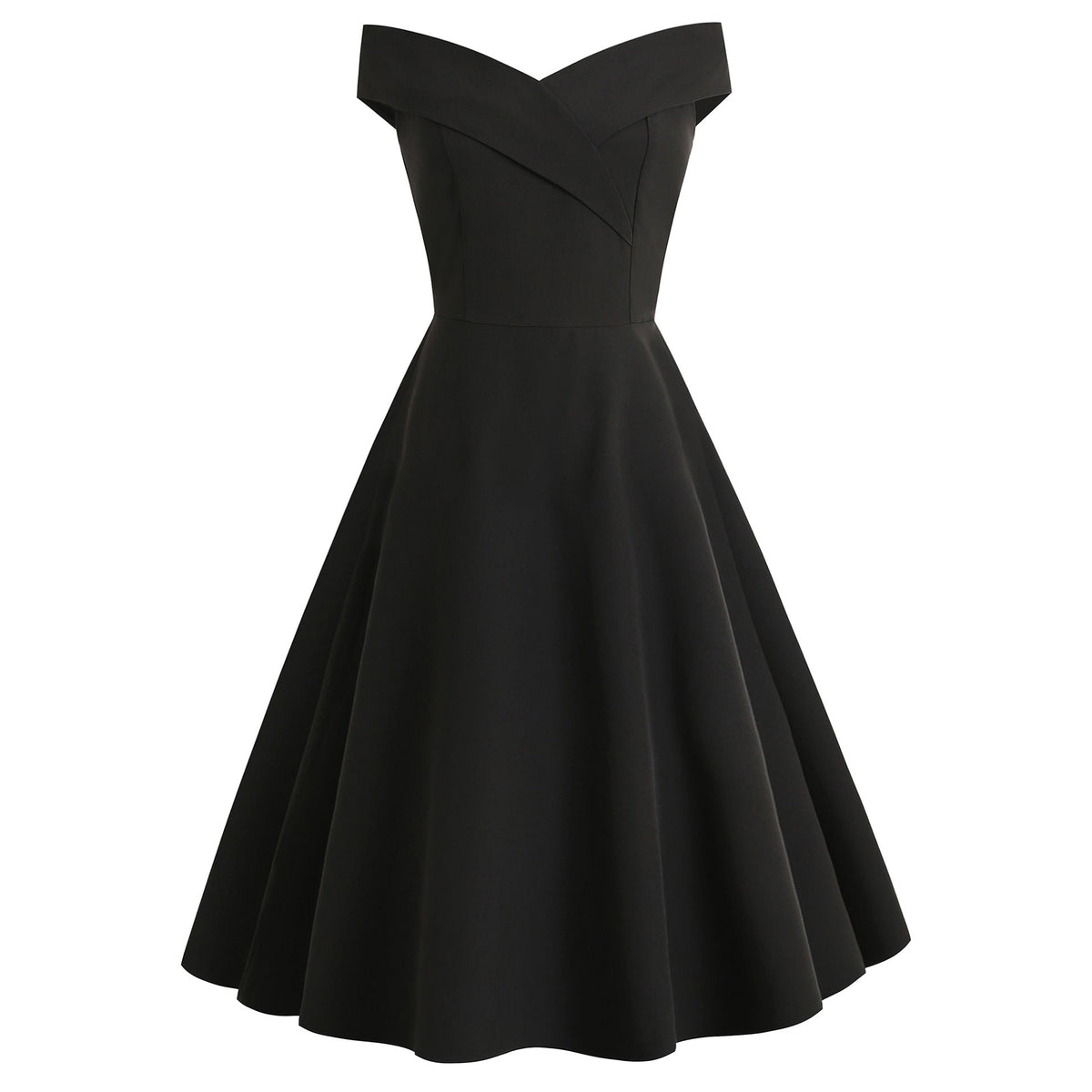 Classic Vintage Dress with a Flattering Fit
