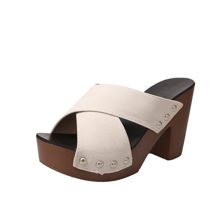 Vintage Inspired Orthopedic Sandals