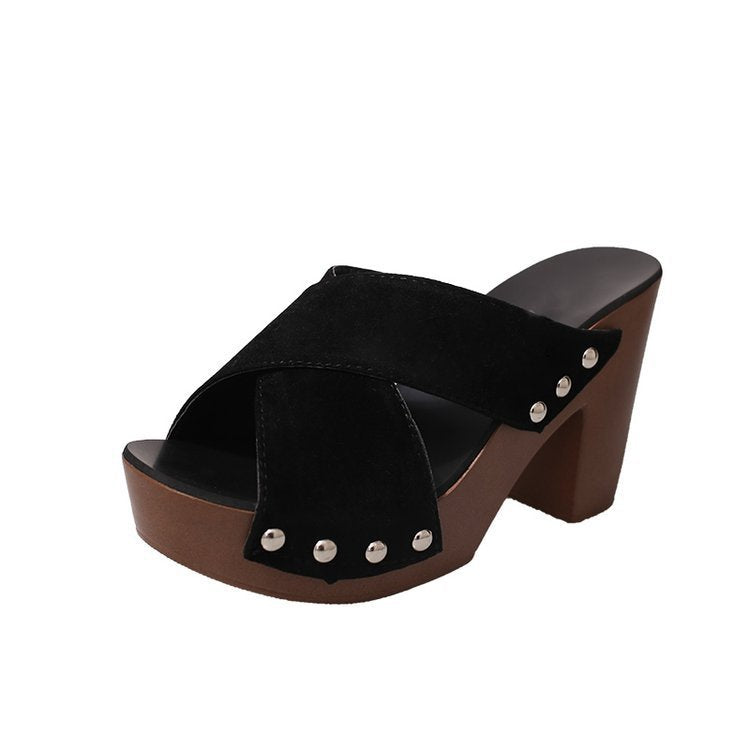 Vintage Inspired Orthopedic Sandals