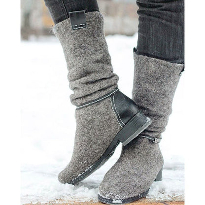 Vintage Inspired Orthopedic Boots