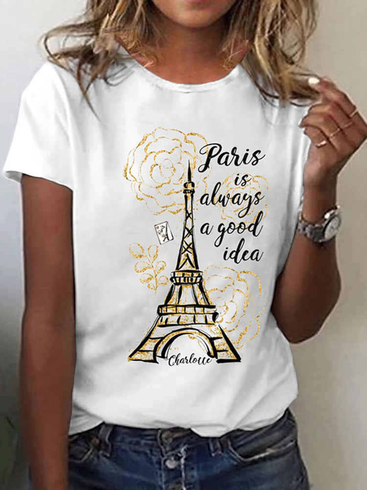 Thoughtfully Designed T-Shirt