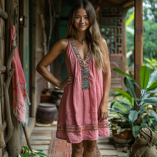Classic Designed Dress