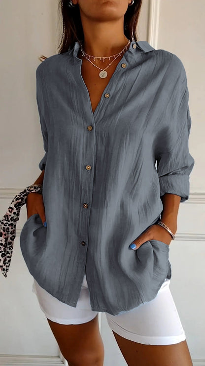 Well Tailored Shirt with a Graceful Silhouette