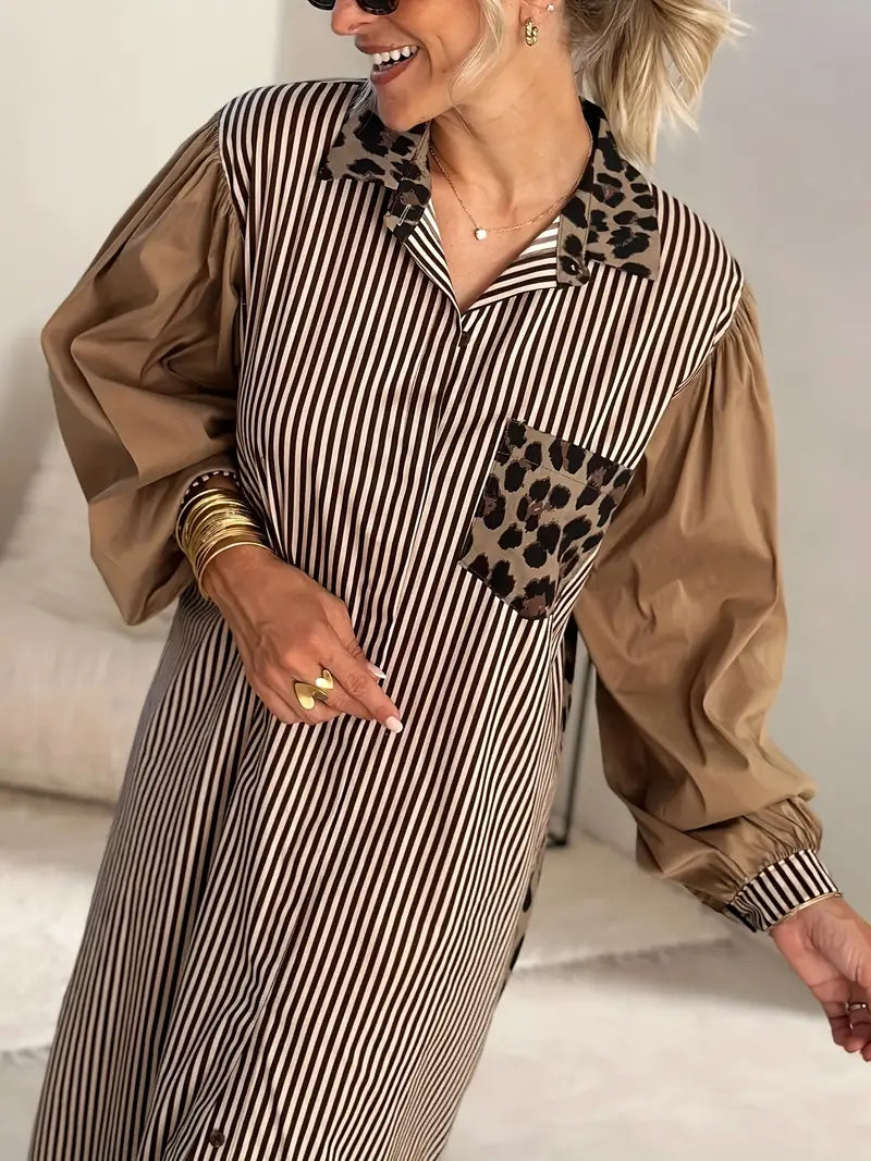 Polished Dress with an Effortless Classic Look