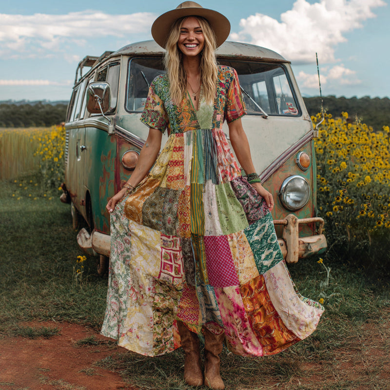 Gracefully Designed Dress