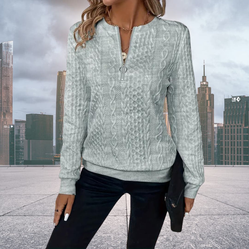 Gracefully Designed Sweater
