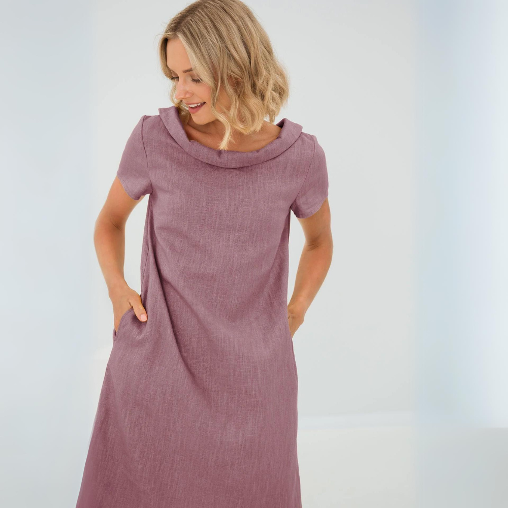 Vintage Inspired Dress with a Contemporary Edge