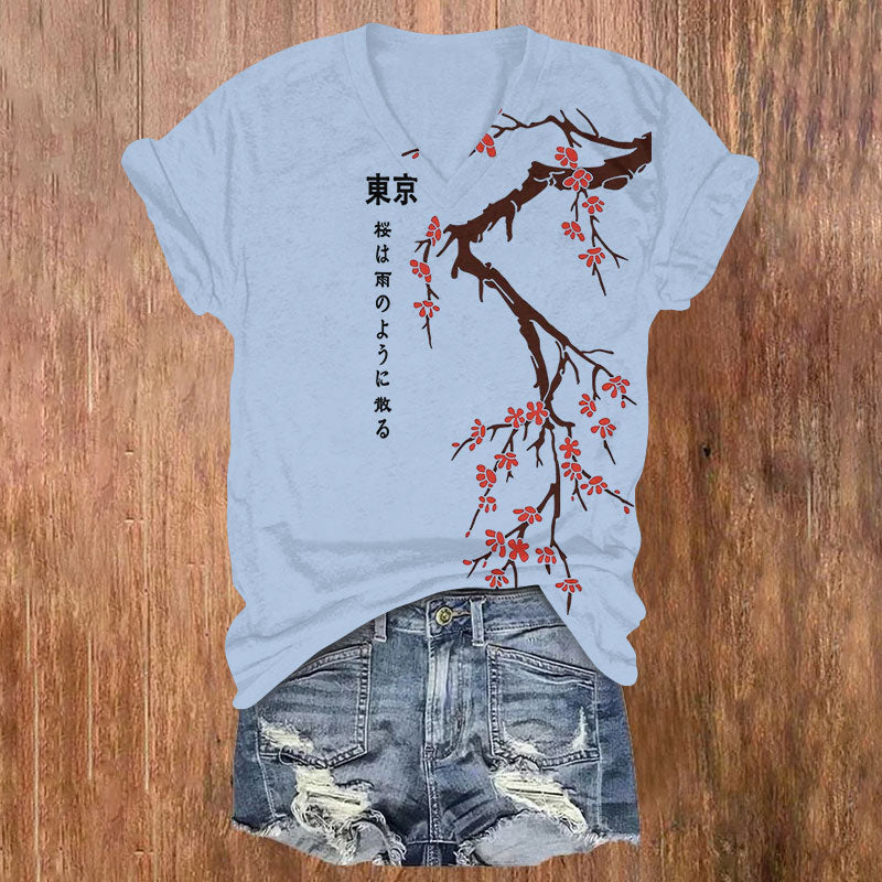 Gracefully Designed T-Shirt
