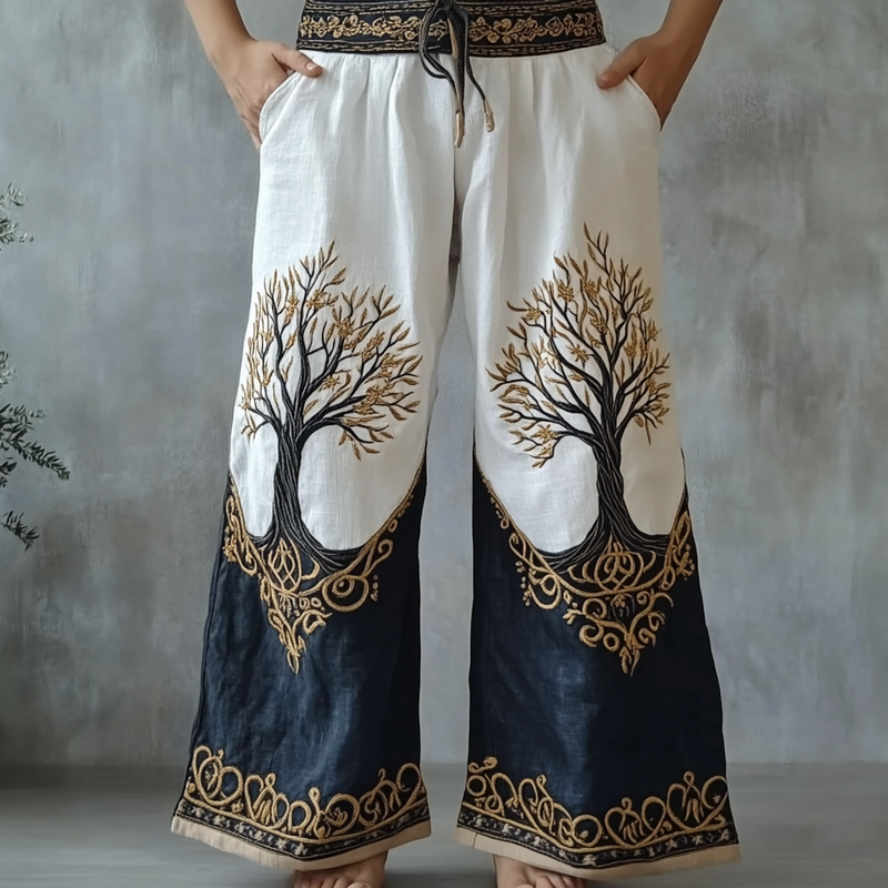 Gracefully Designed Pants