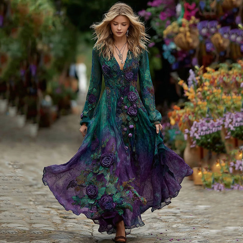 Timeless Vintage Style Dress