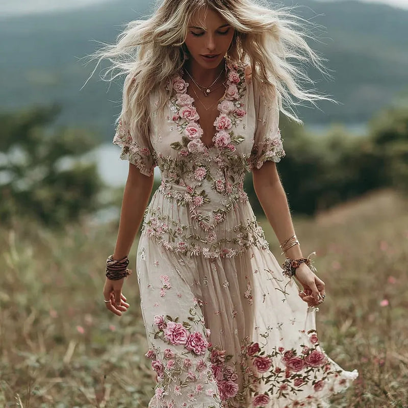 Timeless Vintage Style Dress