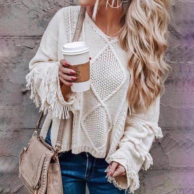 Elegantly Designed Sweater