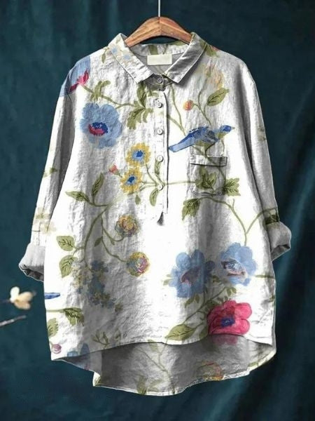 Timeless Vintage Style Blouse