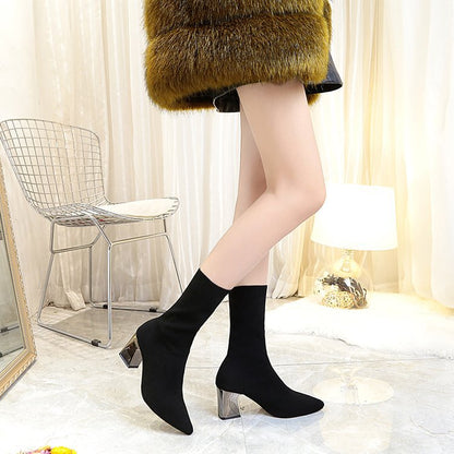 Vintage Inspired Orthopedic Boots