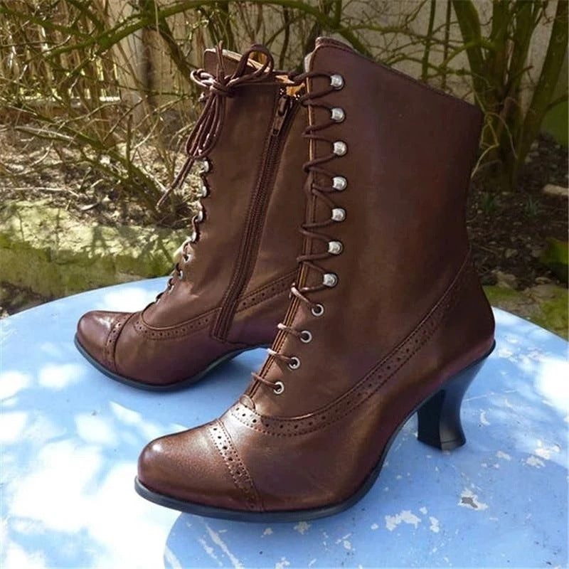 Graceful Orthopedic Boots for Modern Look
