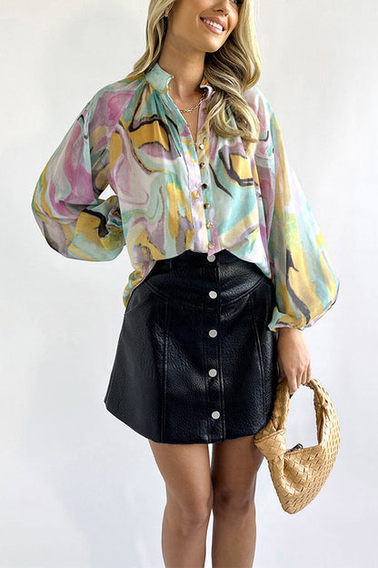 Vintage Inspired Shirt with a Contemporary Edge