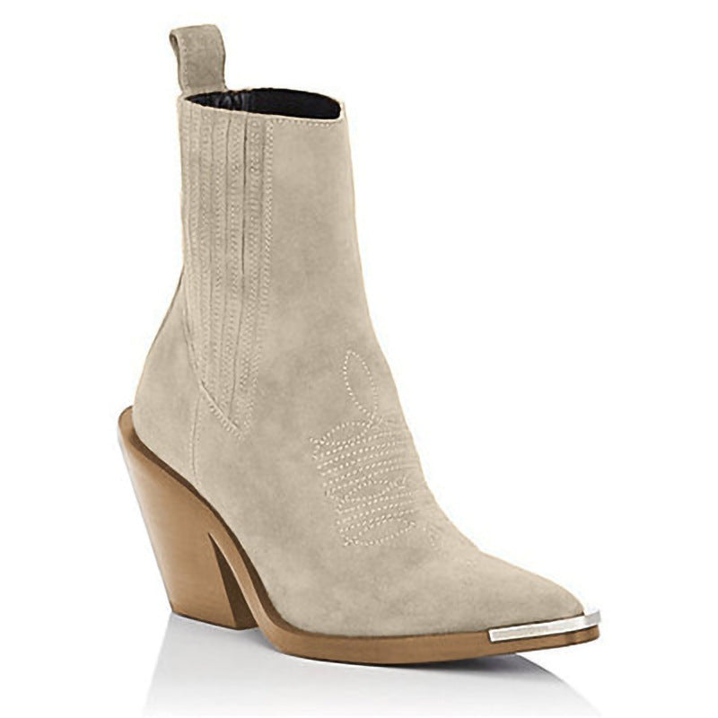 Chic Orthopedic Boots with Unique Design