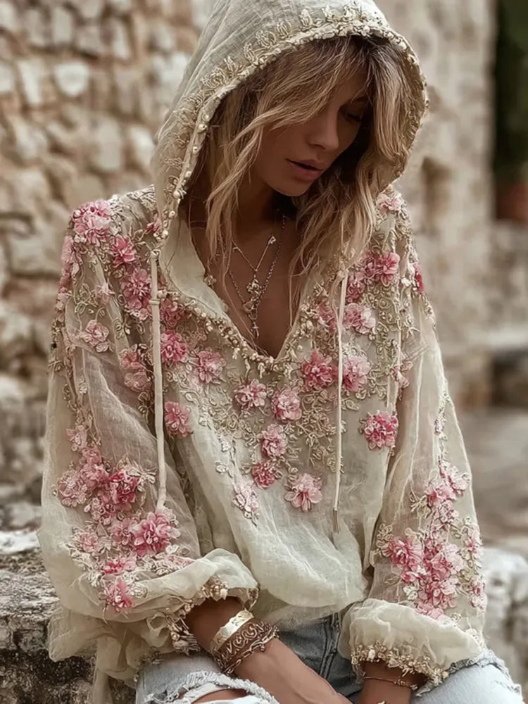 Gracefully Designed Garment