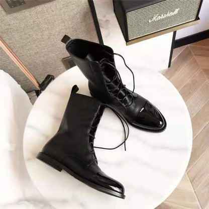 Classic Orthopedic Boots with Timeless Style