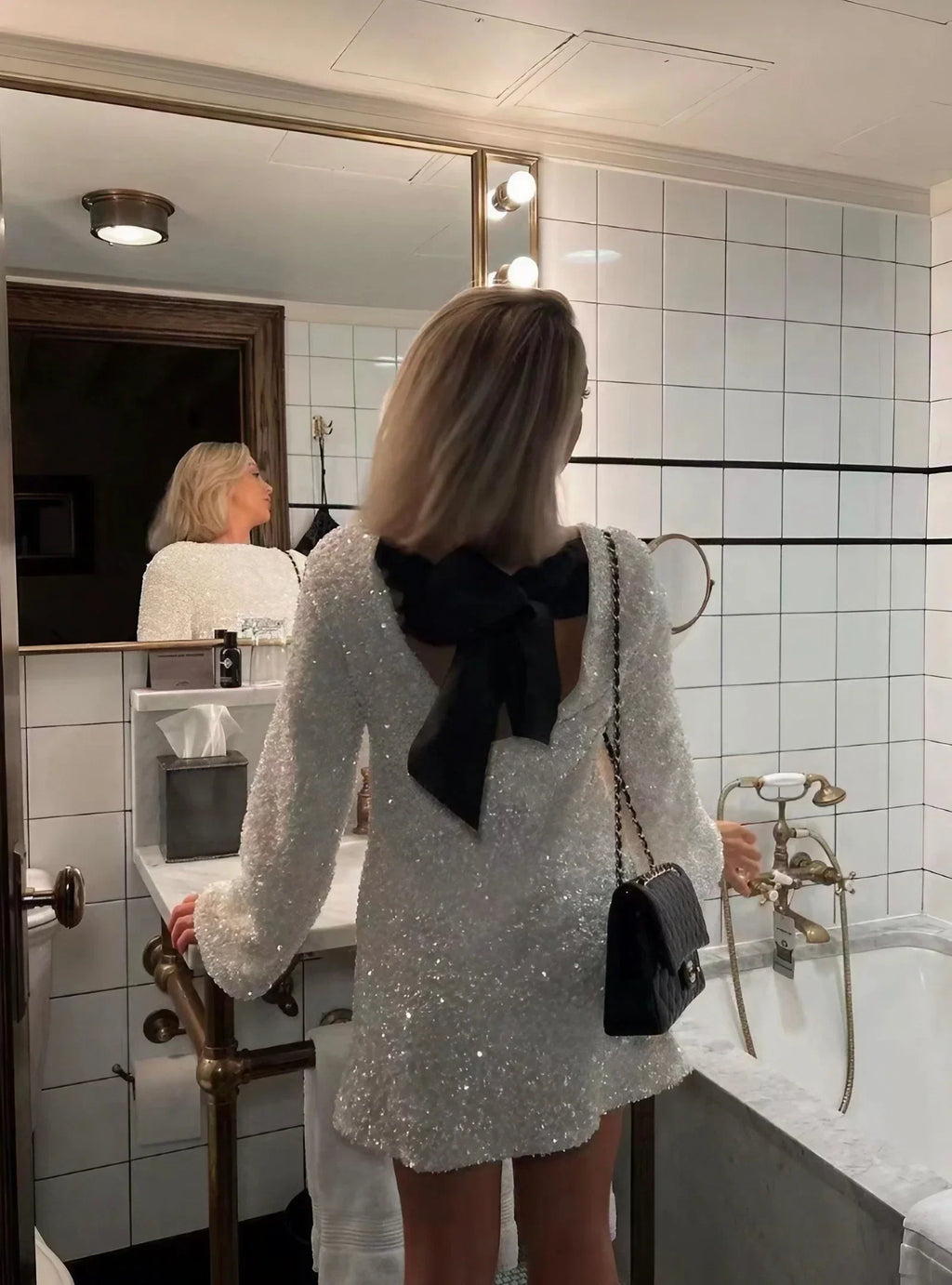 Gracefully Styled Dress for Any Occasion