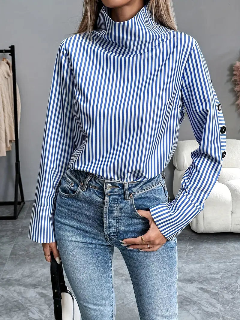 Gracefully Styled Blouse for Any Occasion