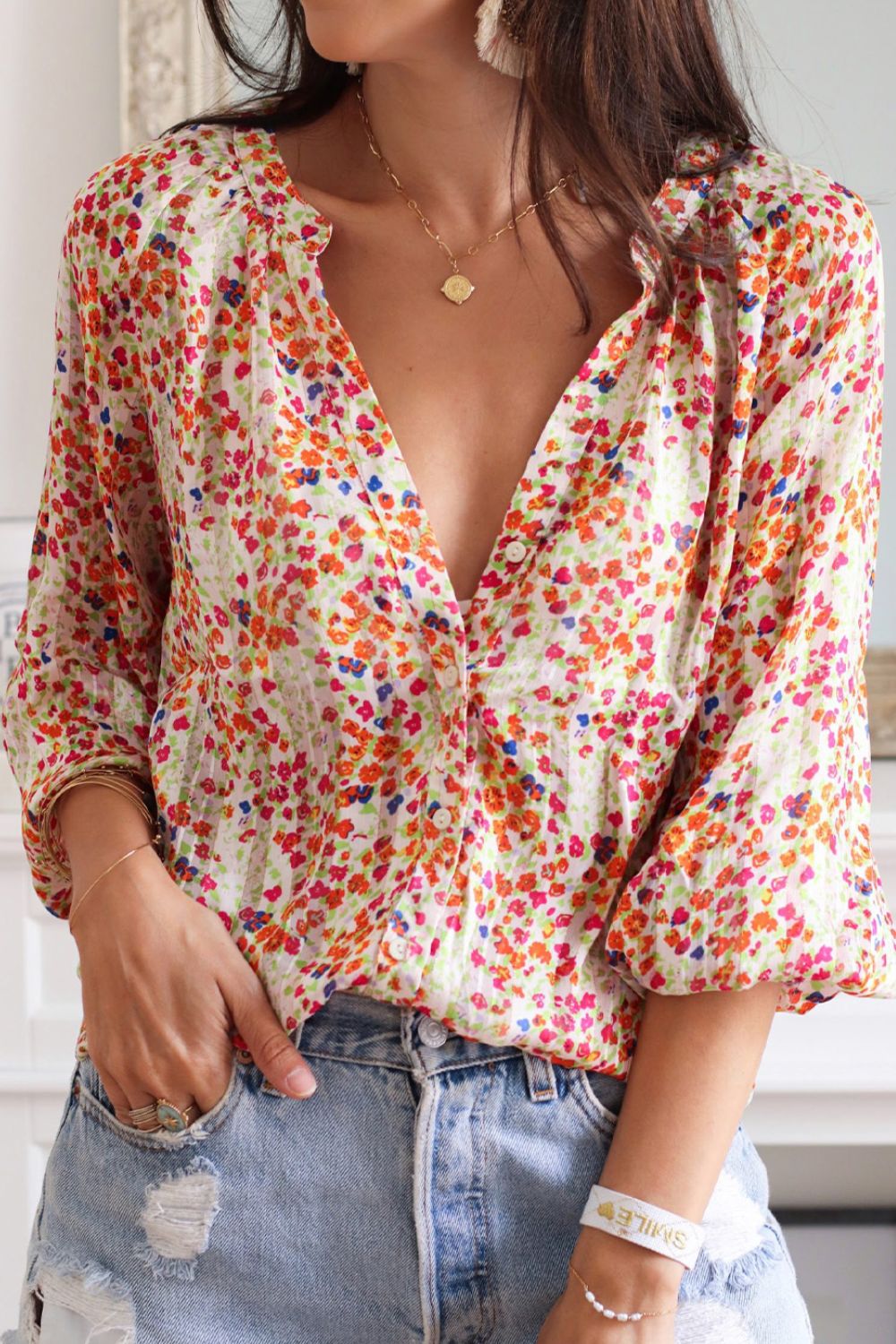Beautifully Balanced Shirt with Timeless Character