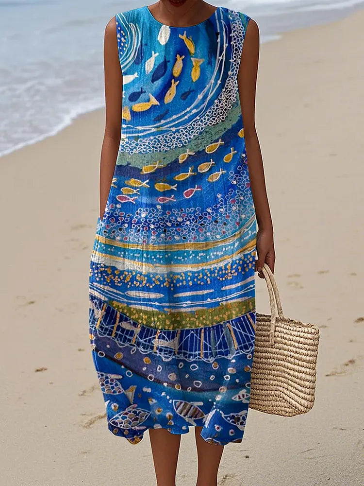 Gracefully Designed Dress
