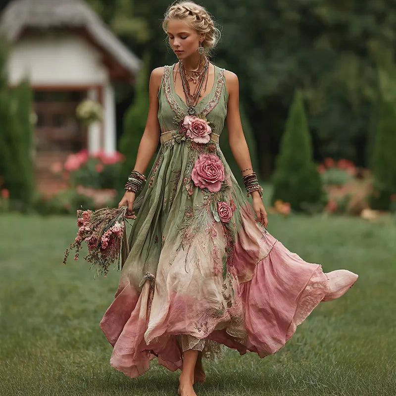 Gracefully Designed Dress