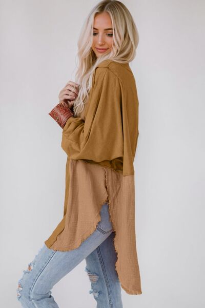 Beautifully Crafted Blouse in a Classic Style