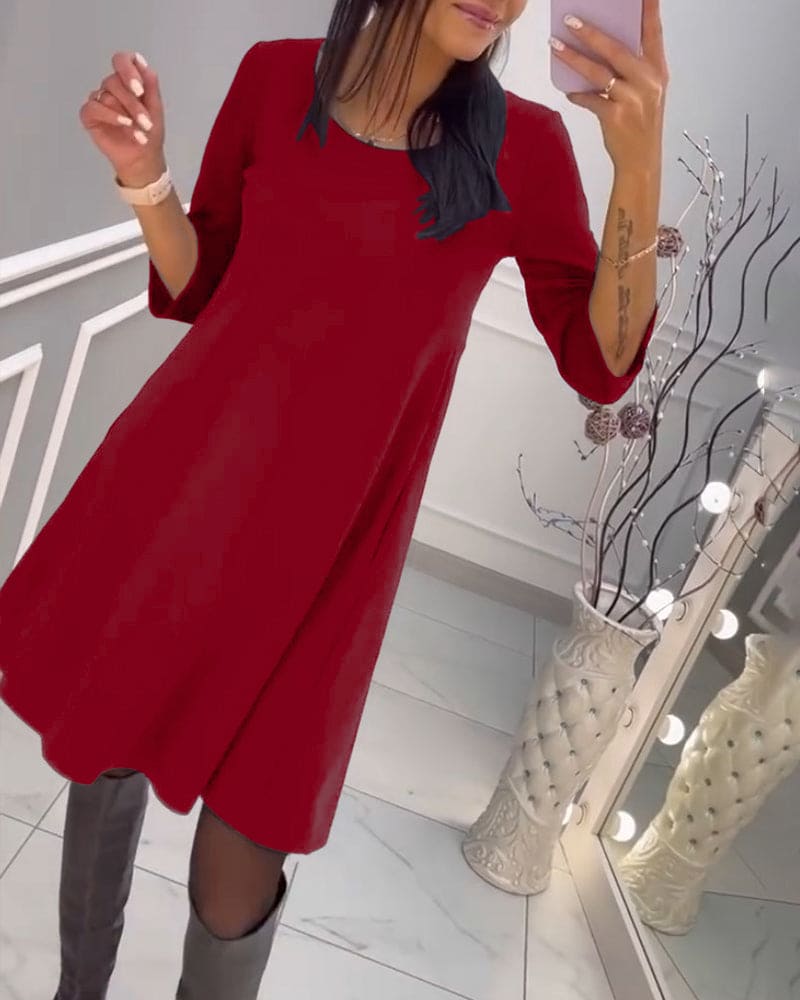 A Vintage Style Dress with Delicate Timeless Details