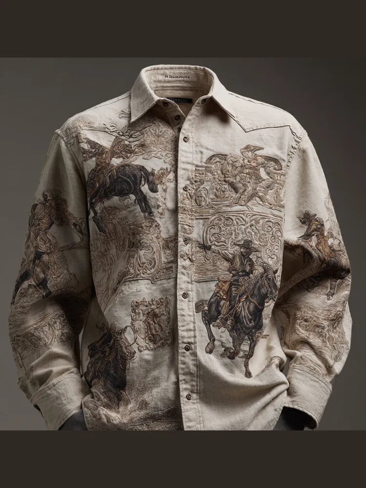 Timeless Vintage Style Shirt