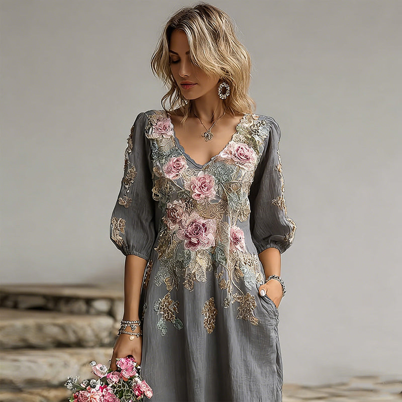 Gracefully Designed Dress