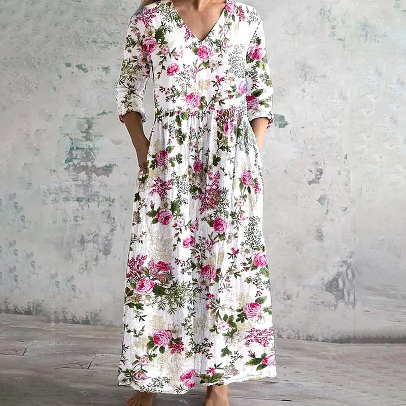 Timeless Vintage Style Dress