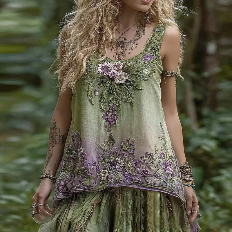 Classic Vintage Top