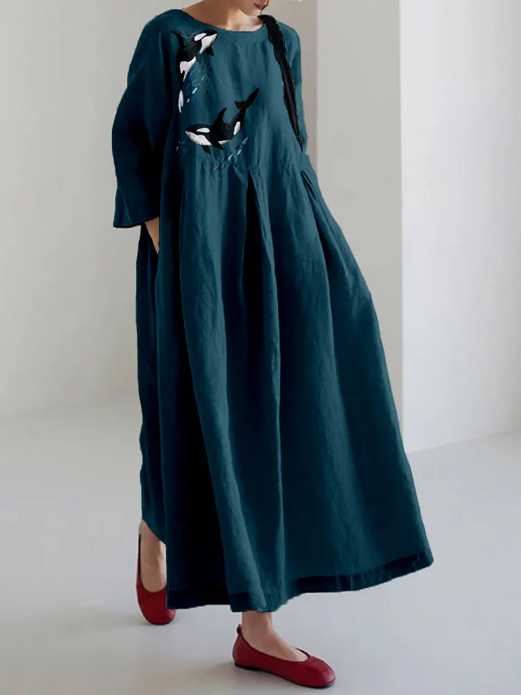 Gracefully Designed Dress