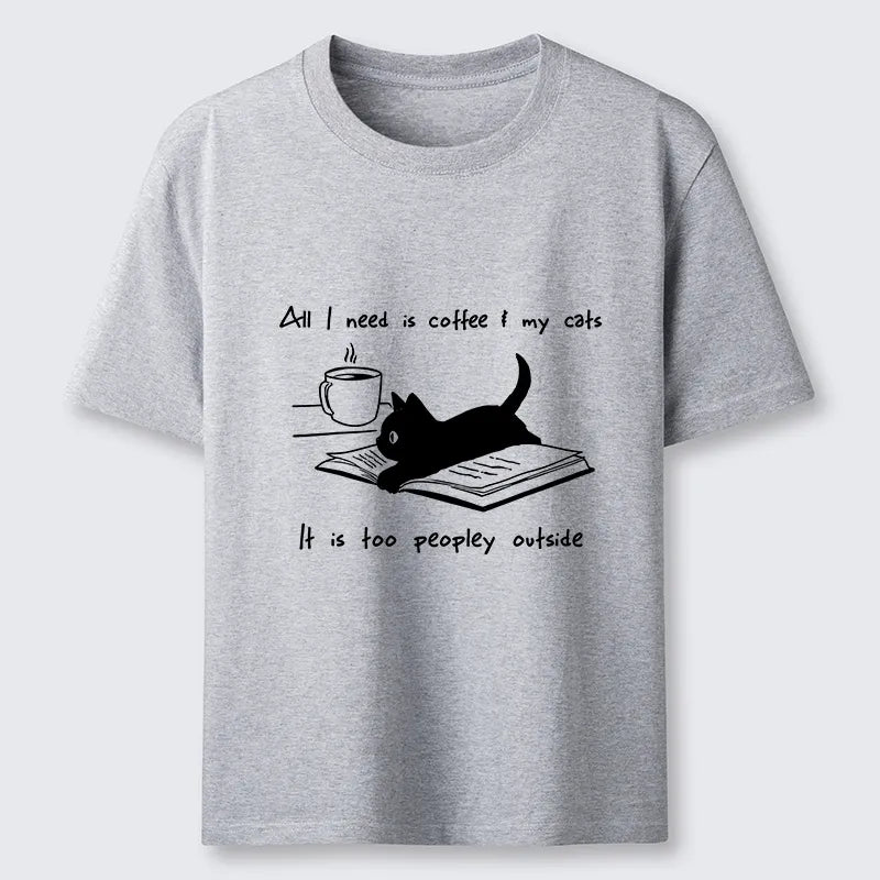 Gracefully Designed T-Shirt