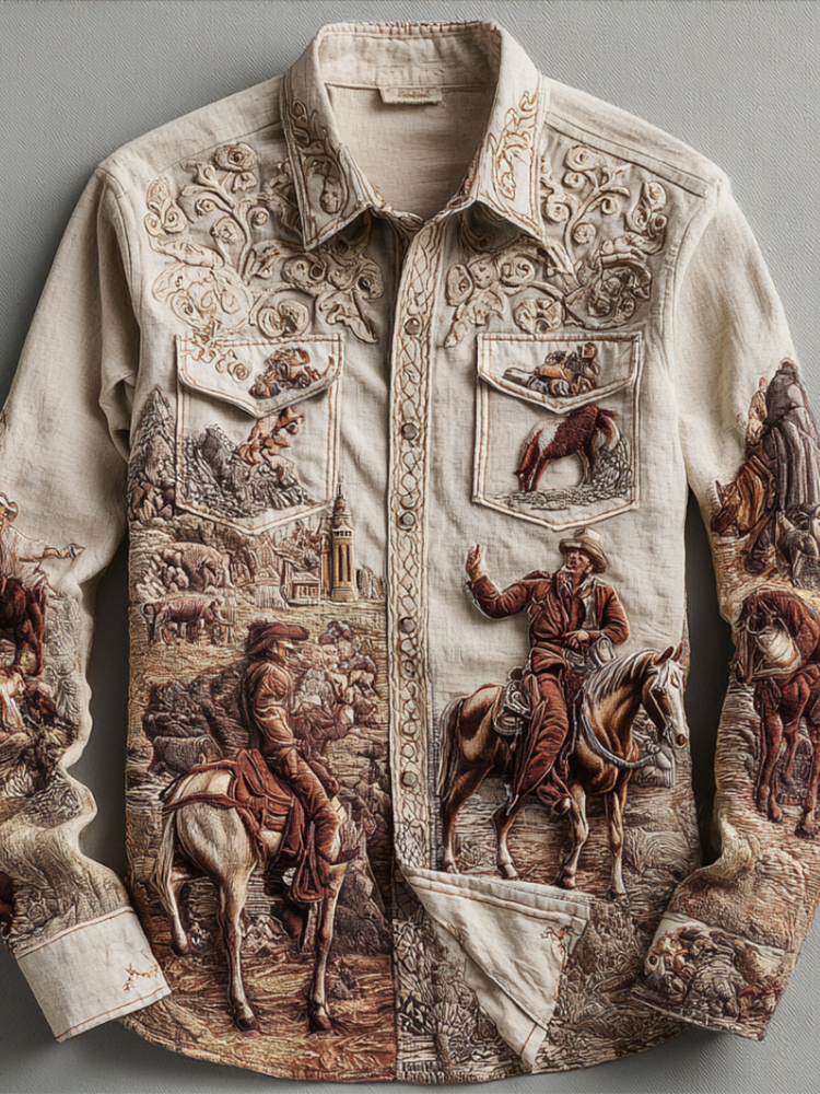Thoughtfully Designed Shirt