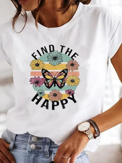 Beautifully Finished T-Shirt in a Timeless Design