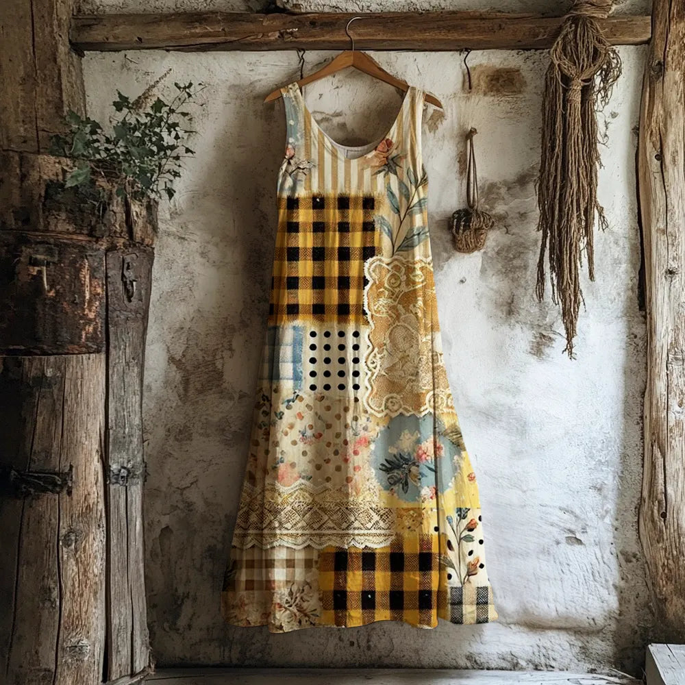 Timeless Vintage Style Dress