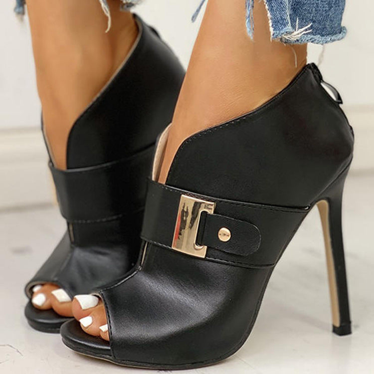 Classic Orthopedic Sandals with Timeless Style