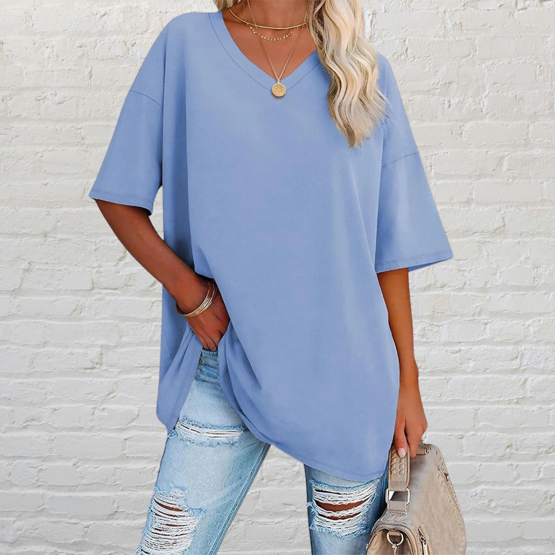 Beautifully Finished T-Shirt in a Timeless Design