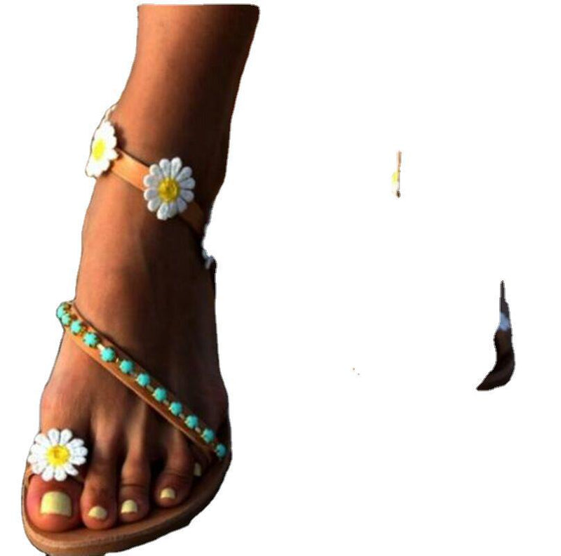 Vintage Inspired Orthopedic Sandals