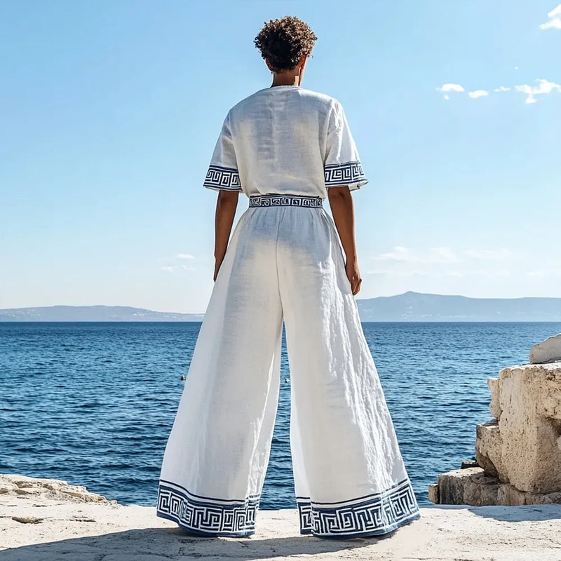 Timeless Vintage Style Pants