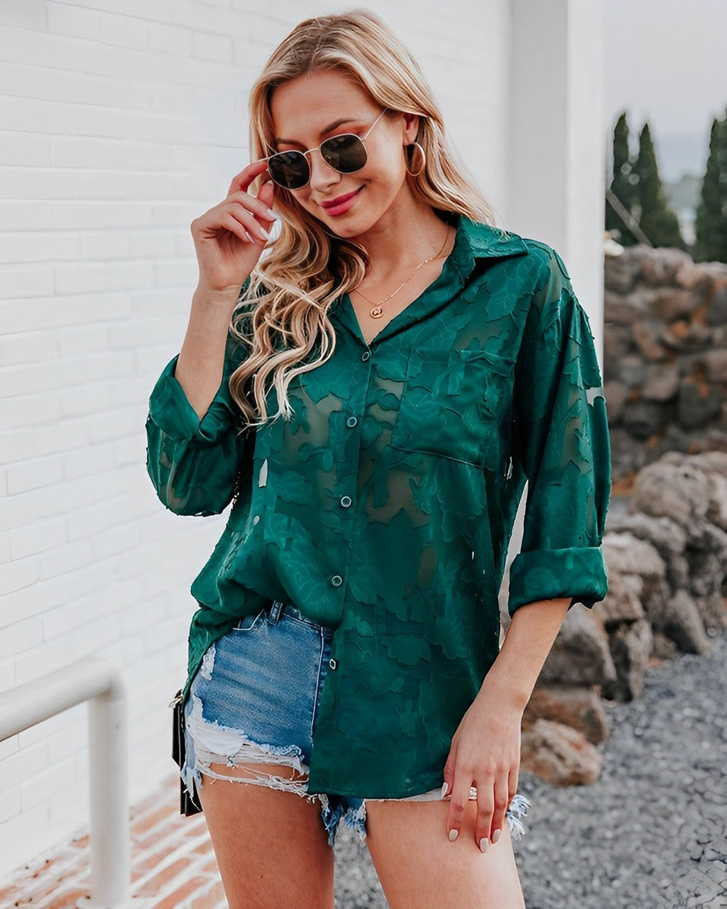 Polished Blouse with an Effortless Classic Look