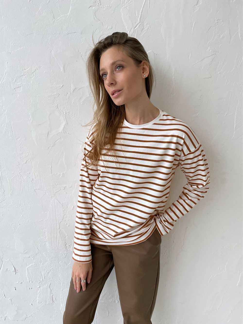 Gracefully Styled Blouse for Any Occasion