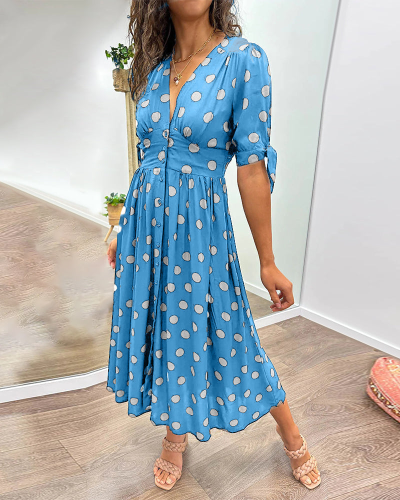 Vintage Inspired Dress with a Contemporary Edge